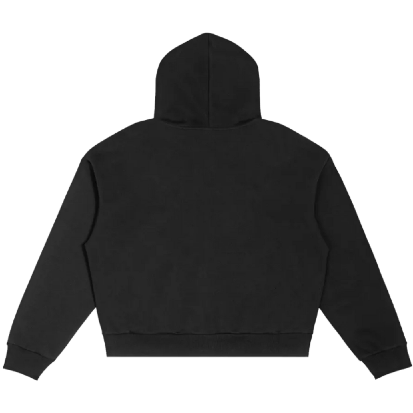 Noir Zip Hoodie
