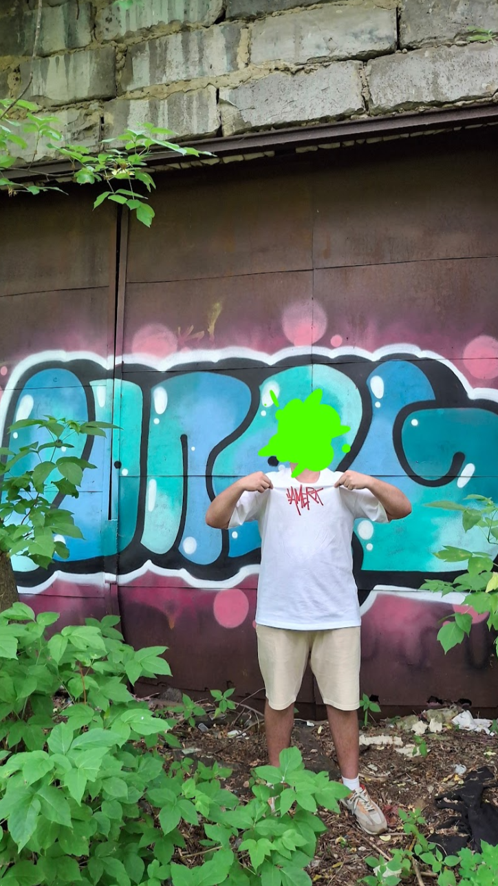 Ponag Graffiti Tee