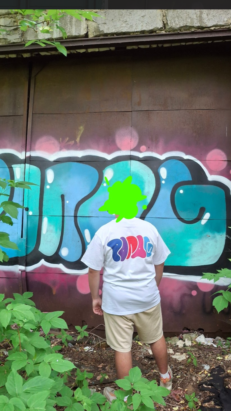 Ponag Graffiti Tee