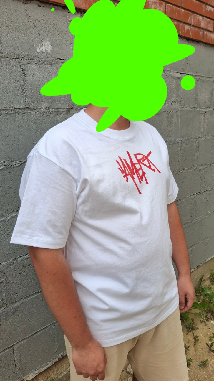 Ponag Graffiti Tee