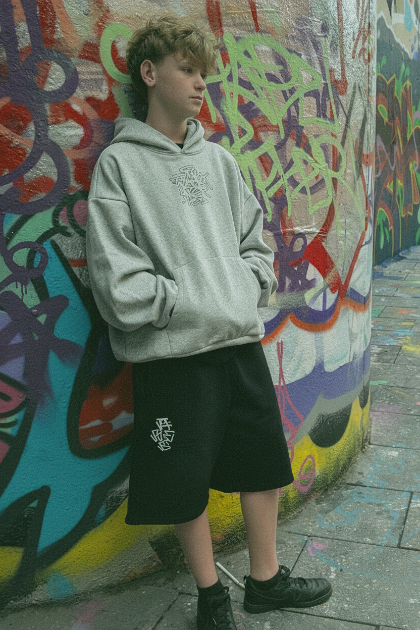 Ponag Graffiti Hoodie