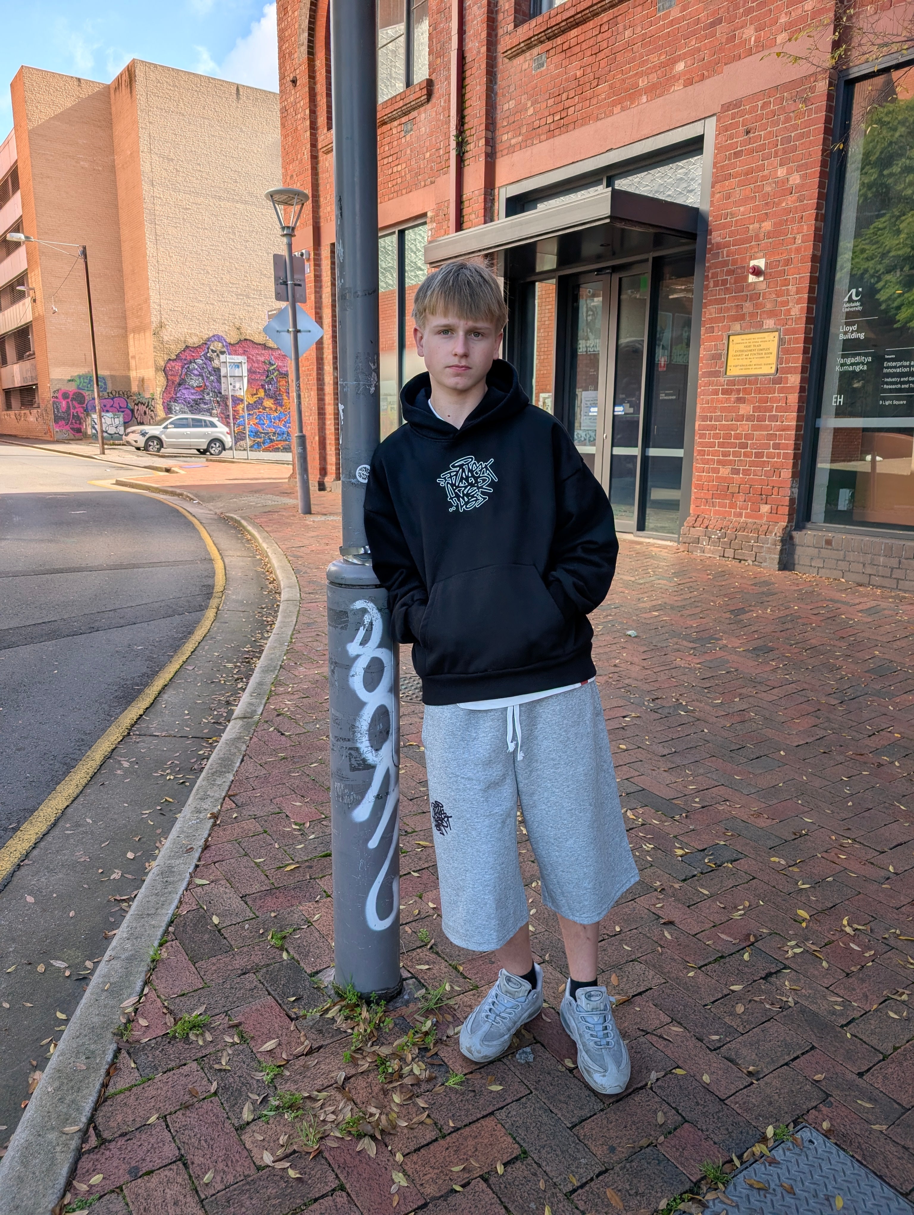 Ponag Graffiti Hoodie