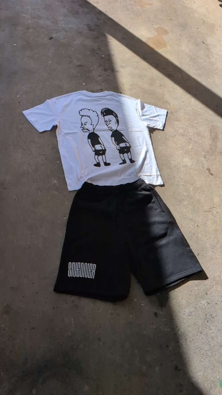 beavis and butt-head tee