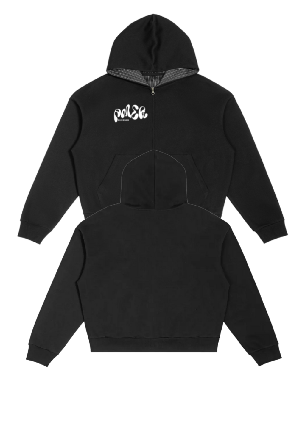 Graphic Amer Street Core Zip Hoodie