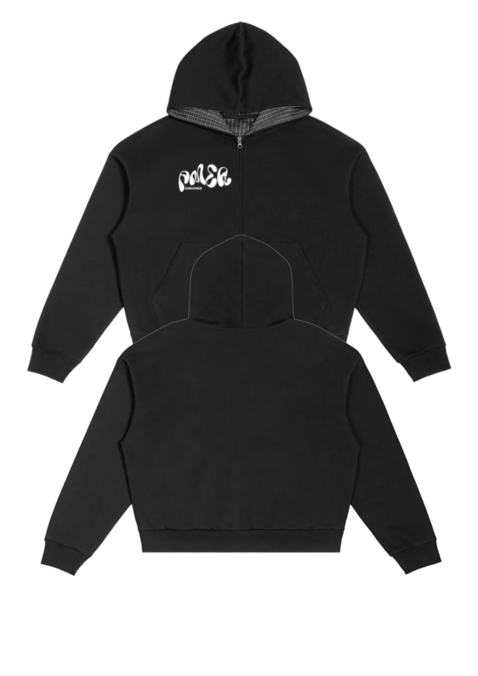 Graphic Amer Street Core Zip Hoodie