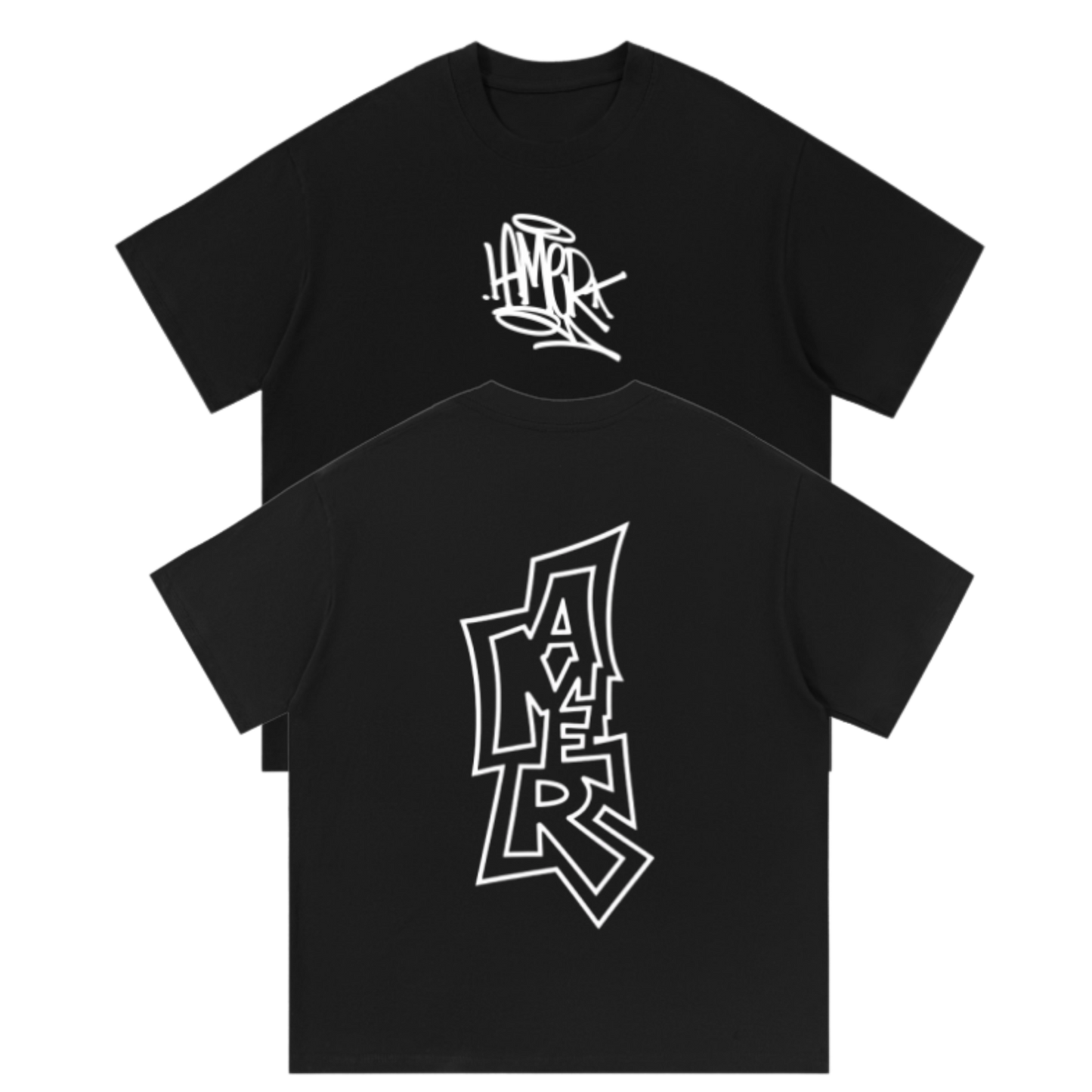 Amer Graffiti Tee Collection
