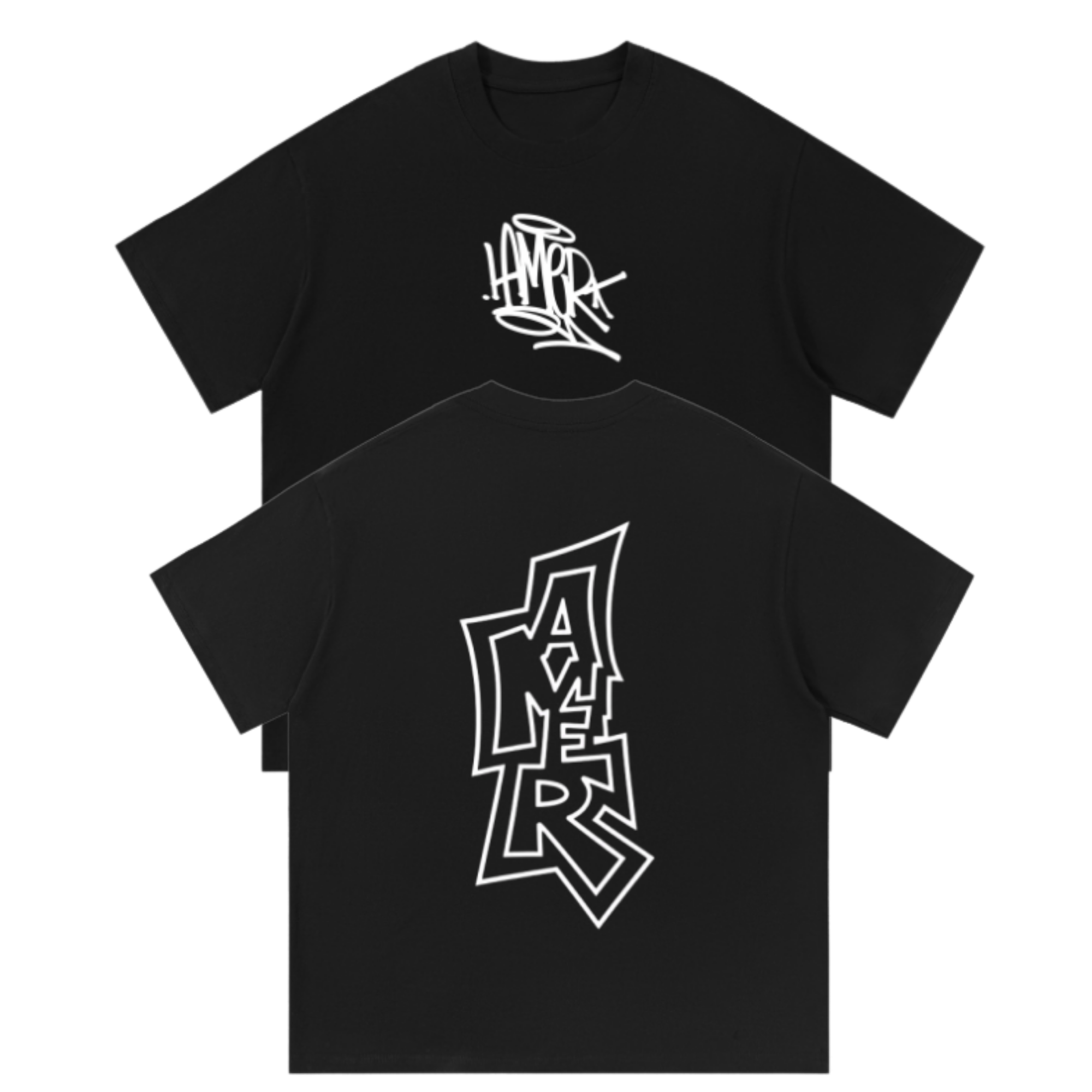 Amer Graffiti Tee Collection