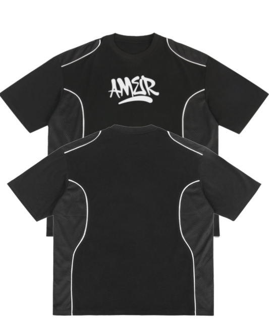Amer graffiti graphic Tshirt Mesh