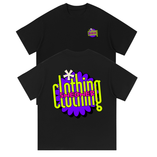 Graphic tee SNE logo