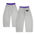Grey Baggy Sweat pants