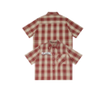 Essential plaid button-up shirt
