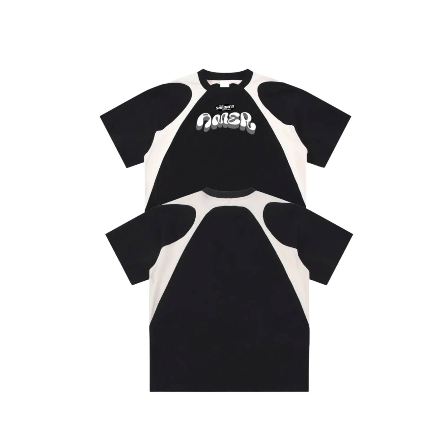 Orbital Paneled Street Tee