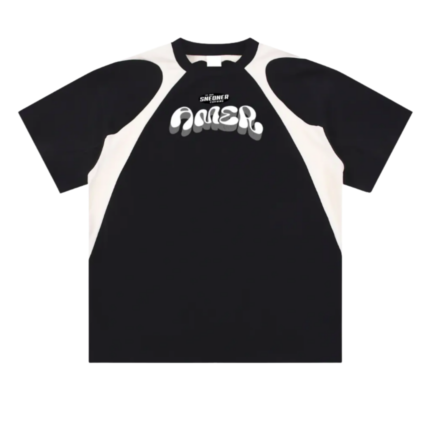 Orbital Paneled Street Tee