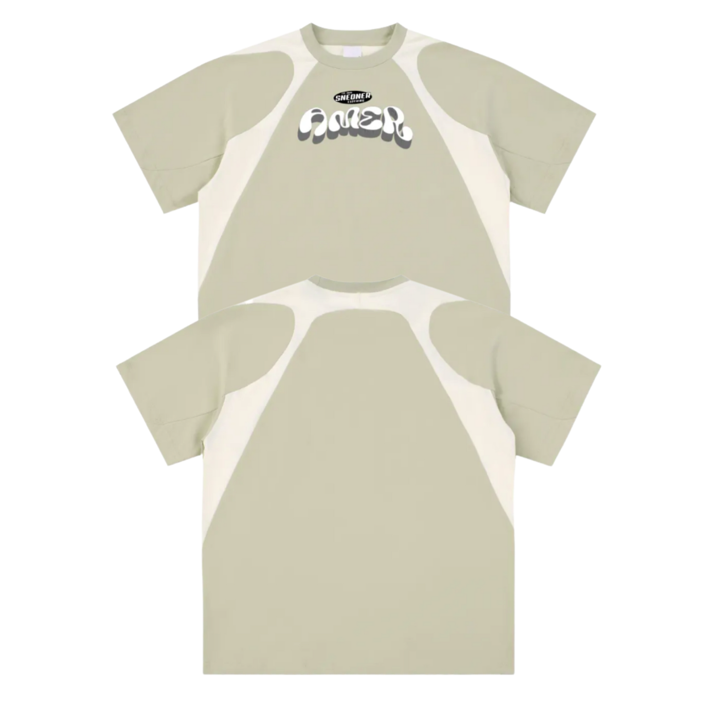 Orbital Paneled Street Tee