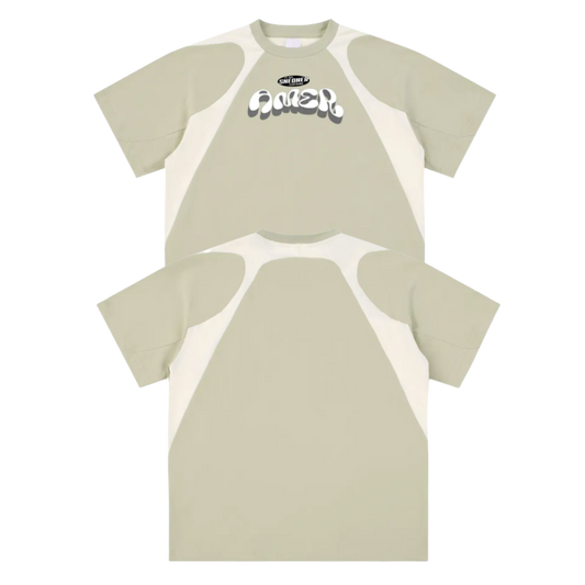 Orbital Paneled Street Tee