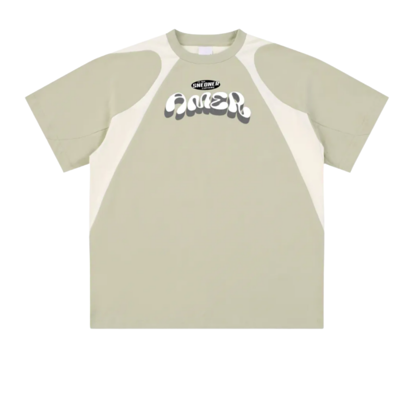 Orbital Paneled Street Tee