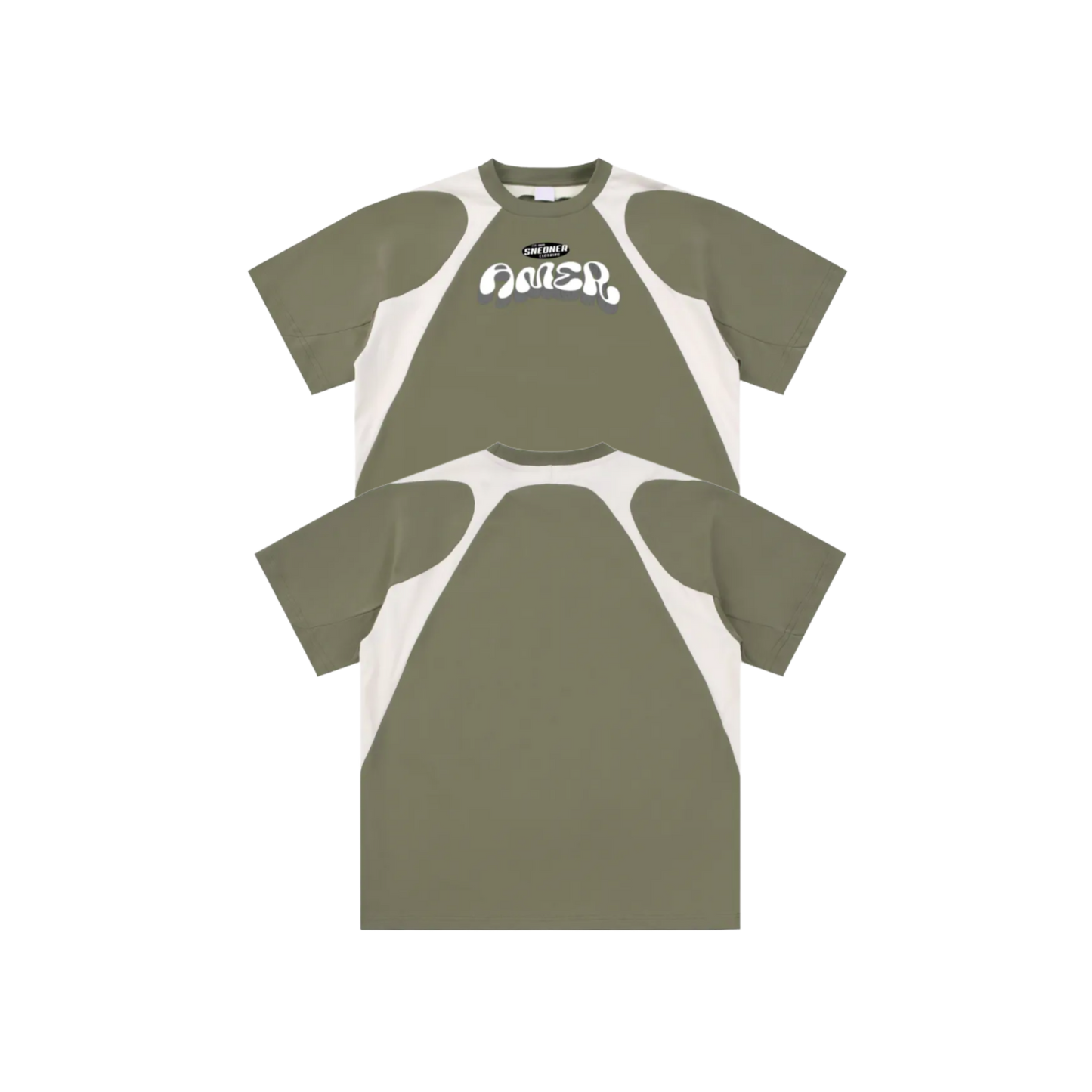 Orbital Paneled Street Tee