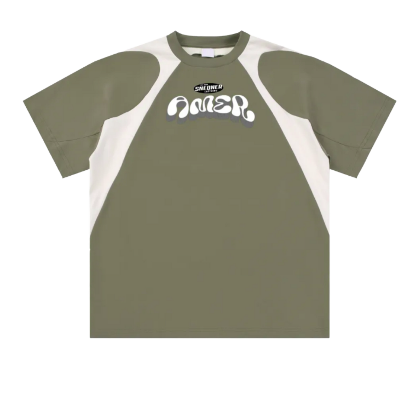 Orbital Paneled Street Tee