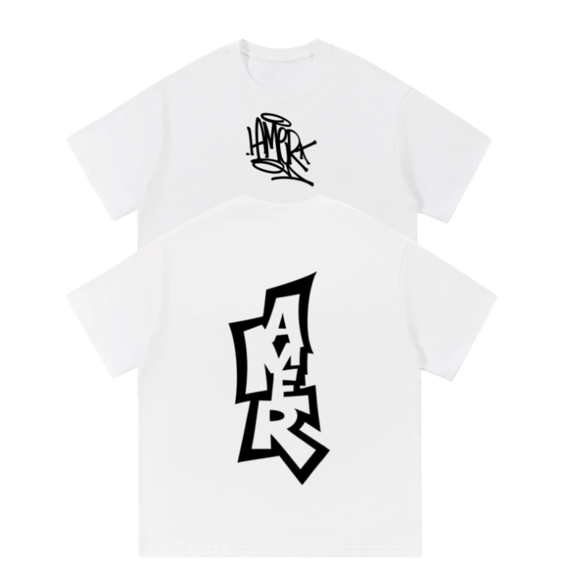 Amer Graffiti Tee Collection
