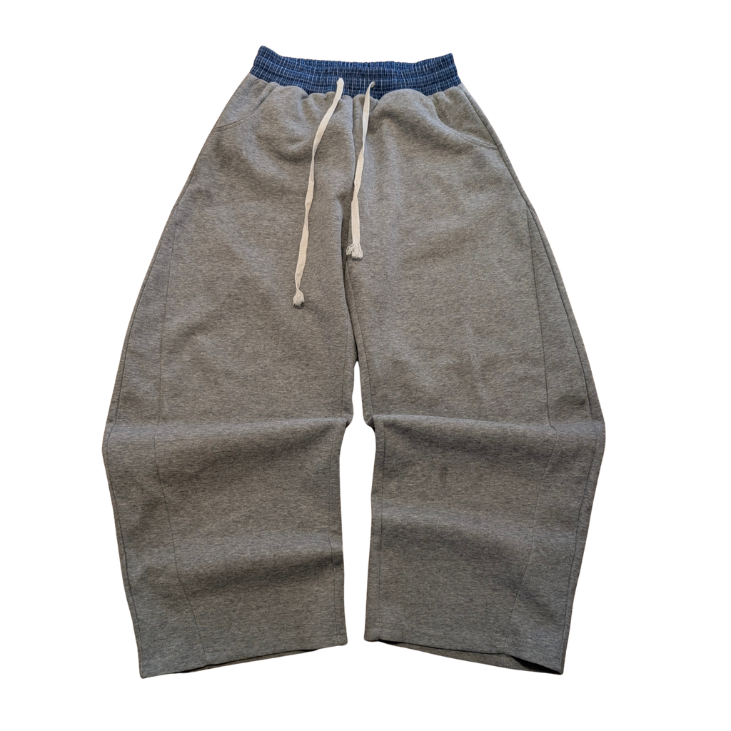 Grey Baggy Sweat pants