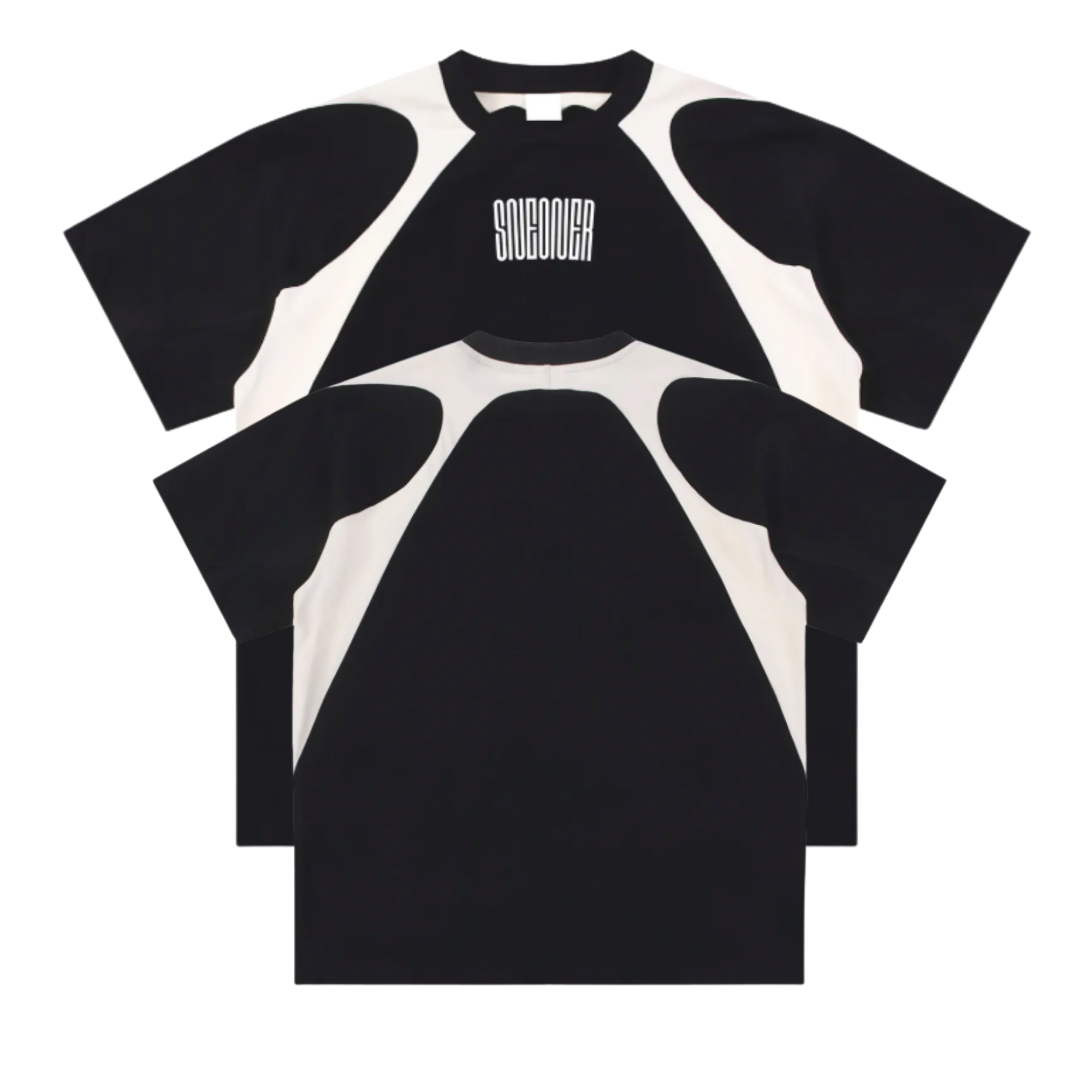 Paneled Sne Tee