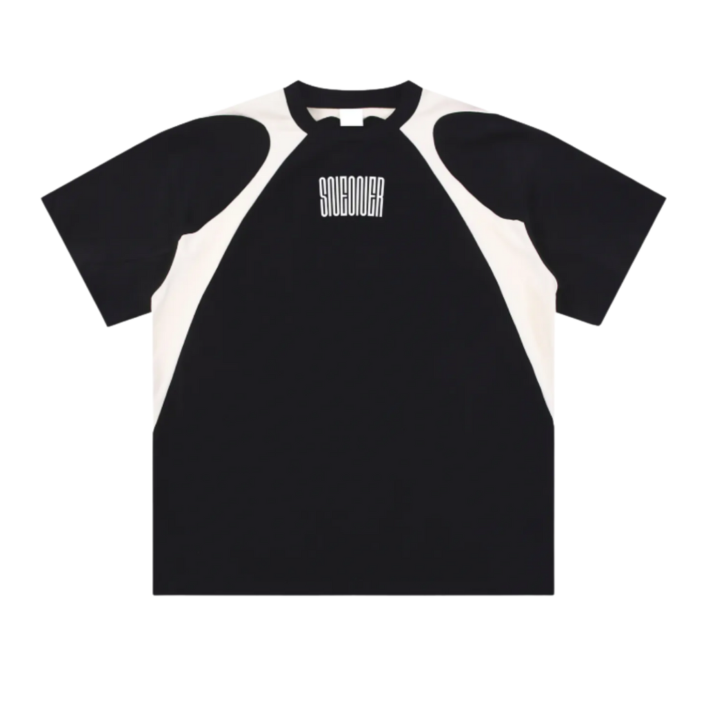 Paneled Sne Tee