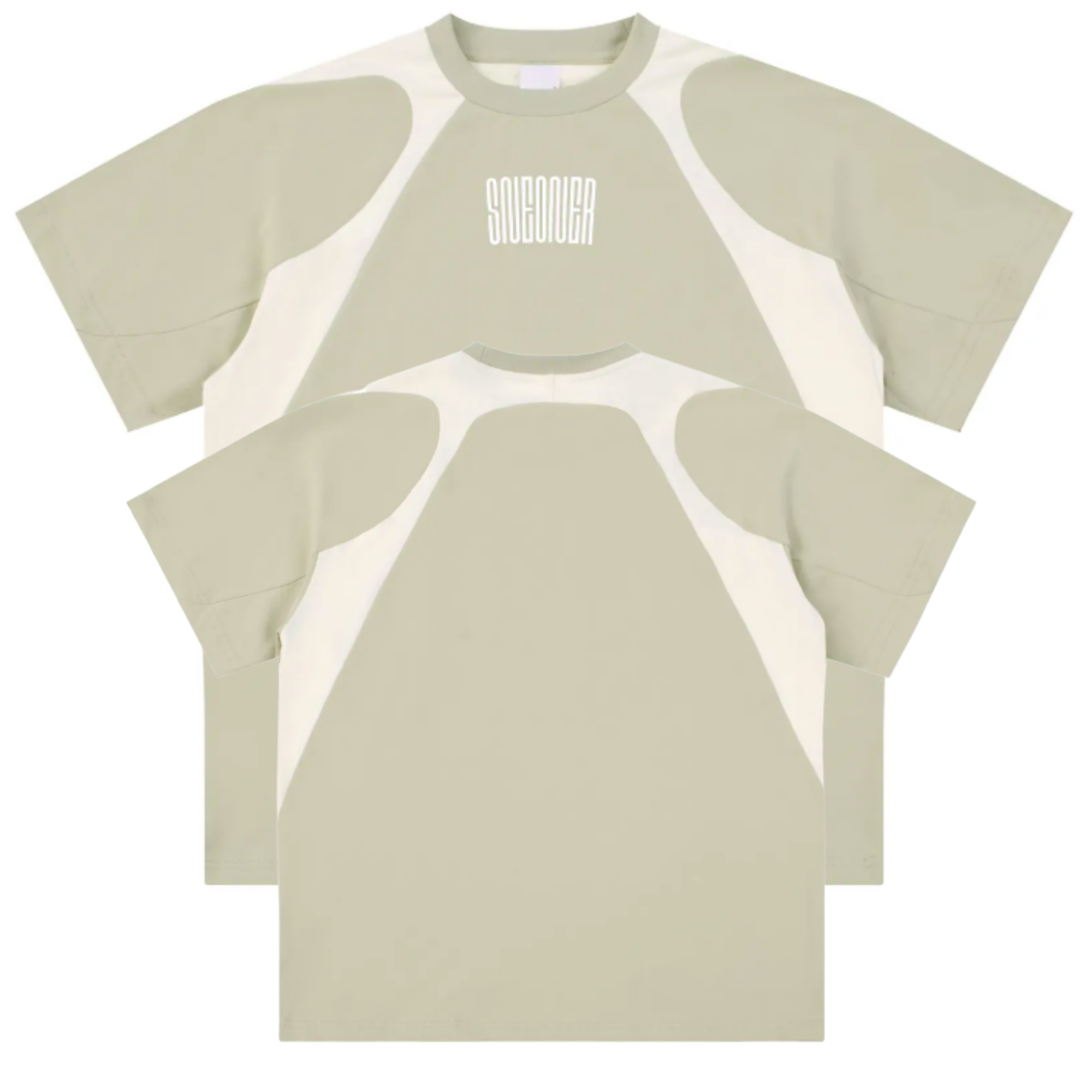 Paneled Sne Tee