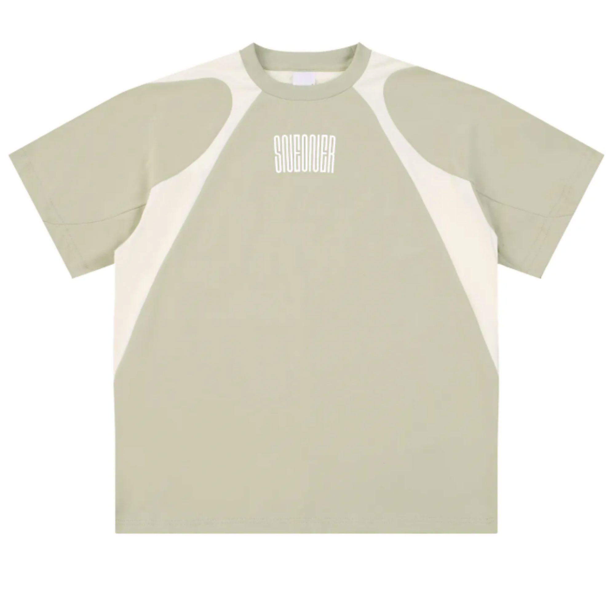 Paneled Sne Tee