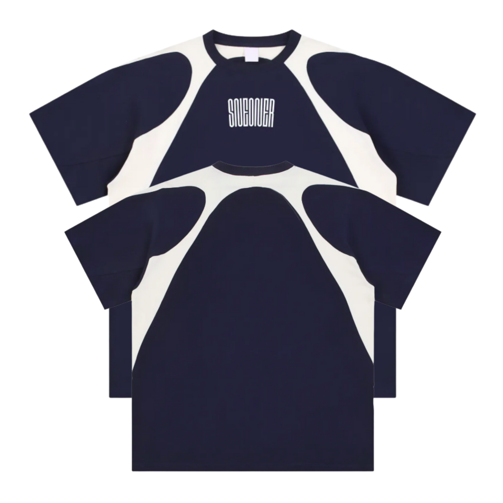 Paneled Sne Tee