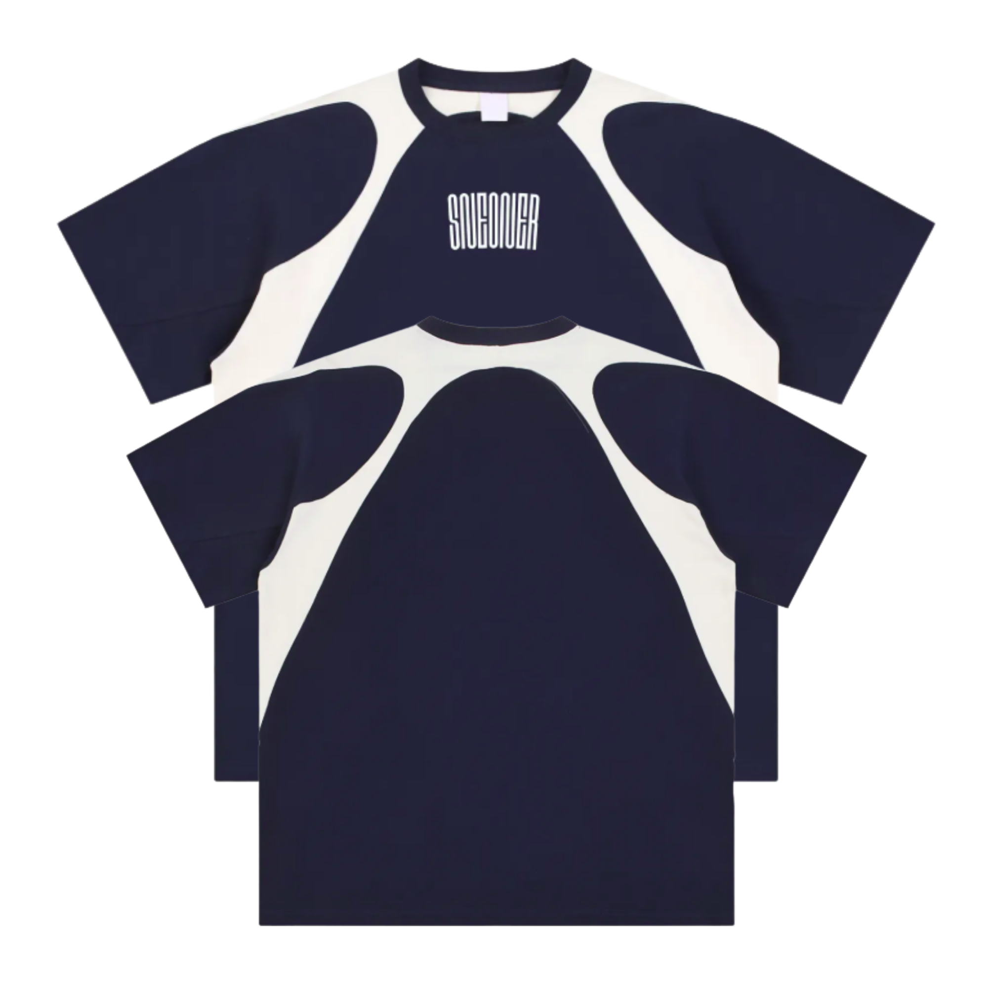 Paneled Sne Tee