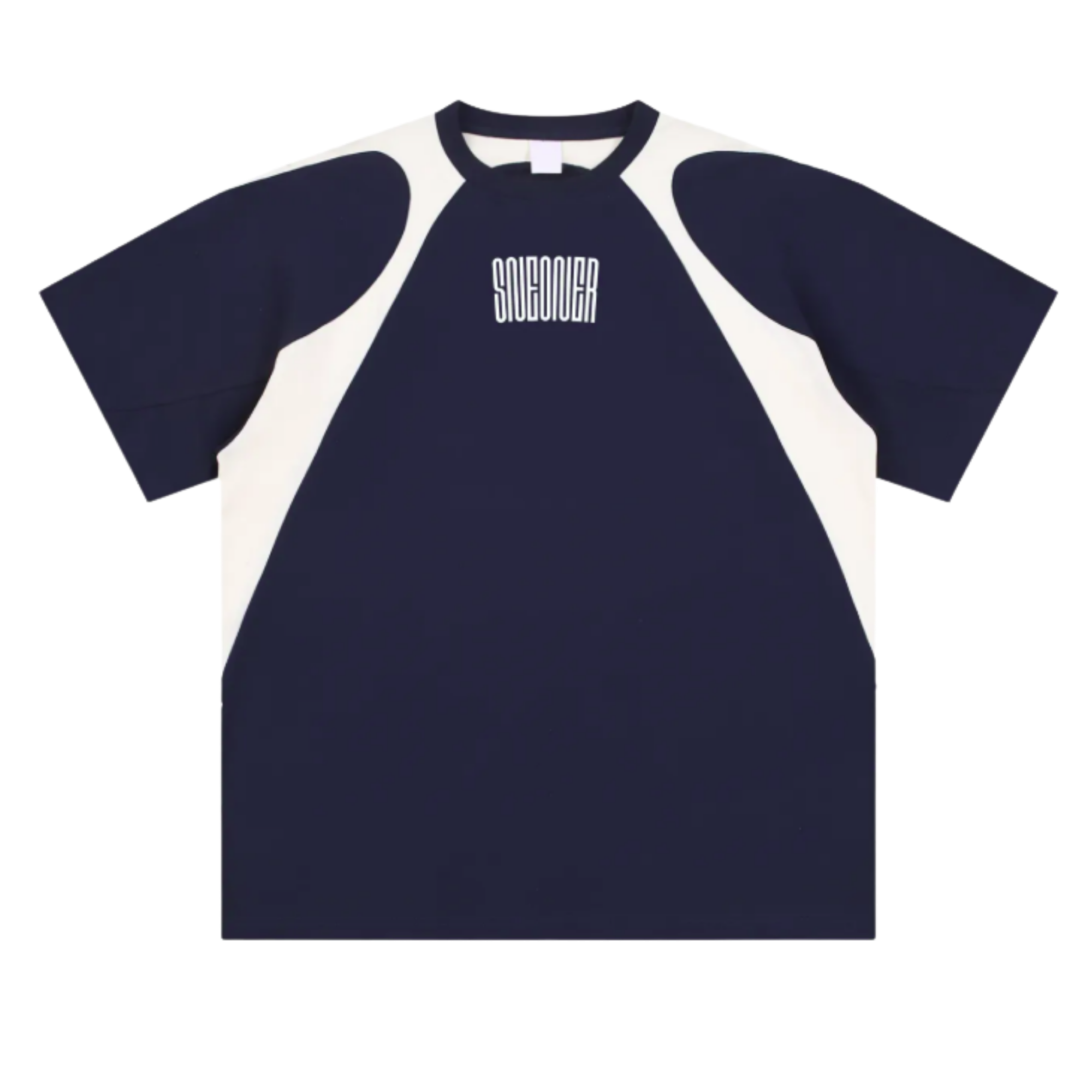 Paneled Sne Tee
