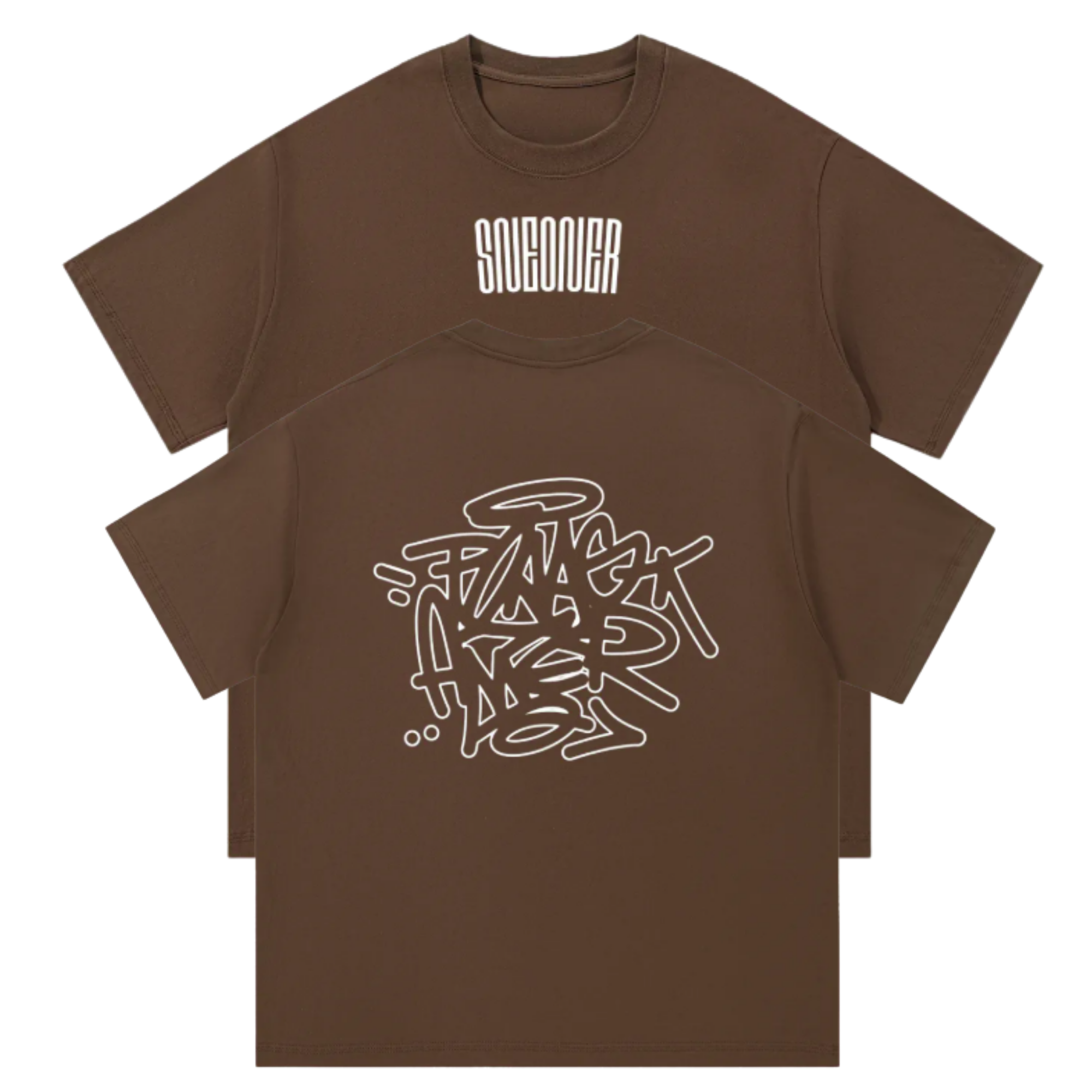 PONAG Script Tee