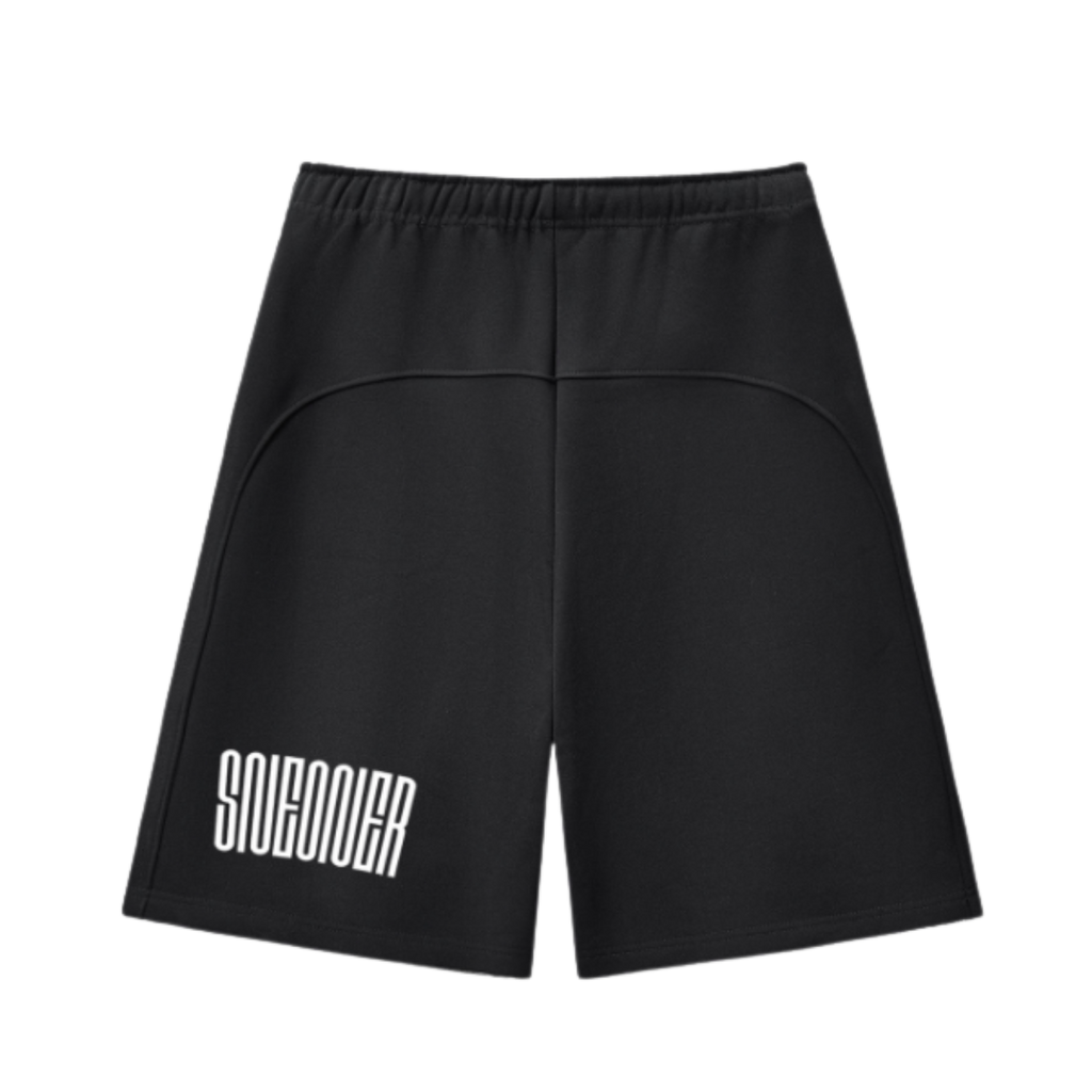Streetwear Fleece Shorts