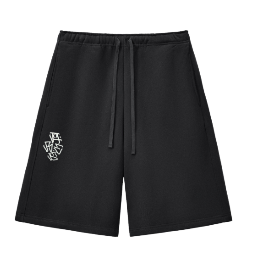 Streetwear Fleece Shorts