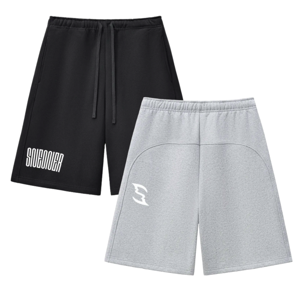 Baggy Sweat Shorts