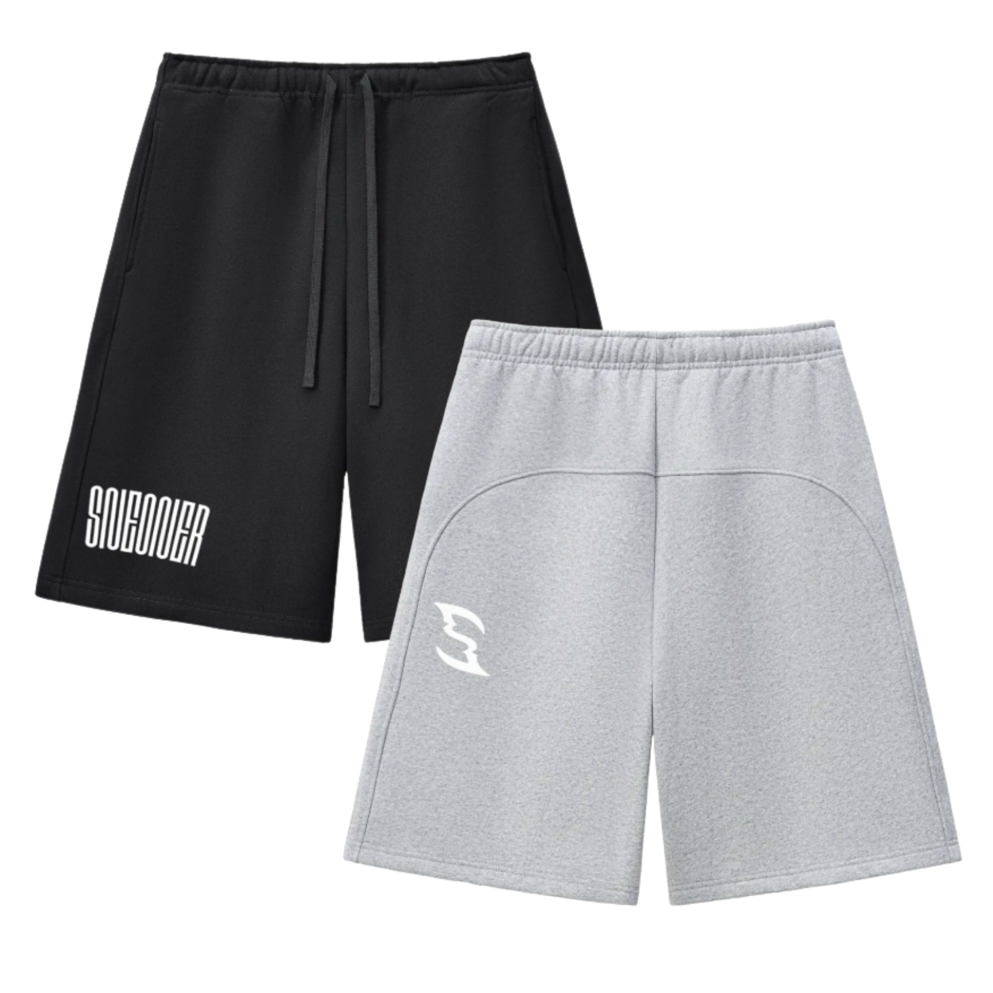 Baggy Sweat Shorts