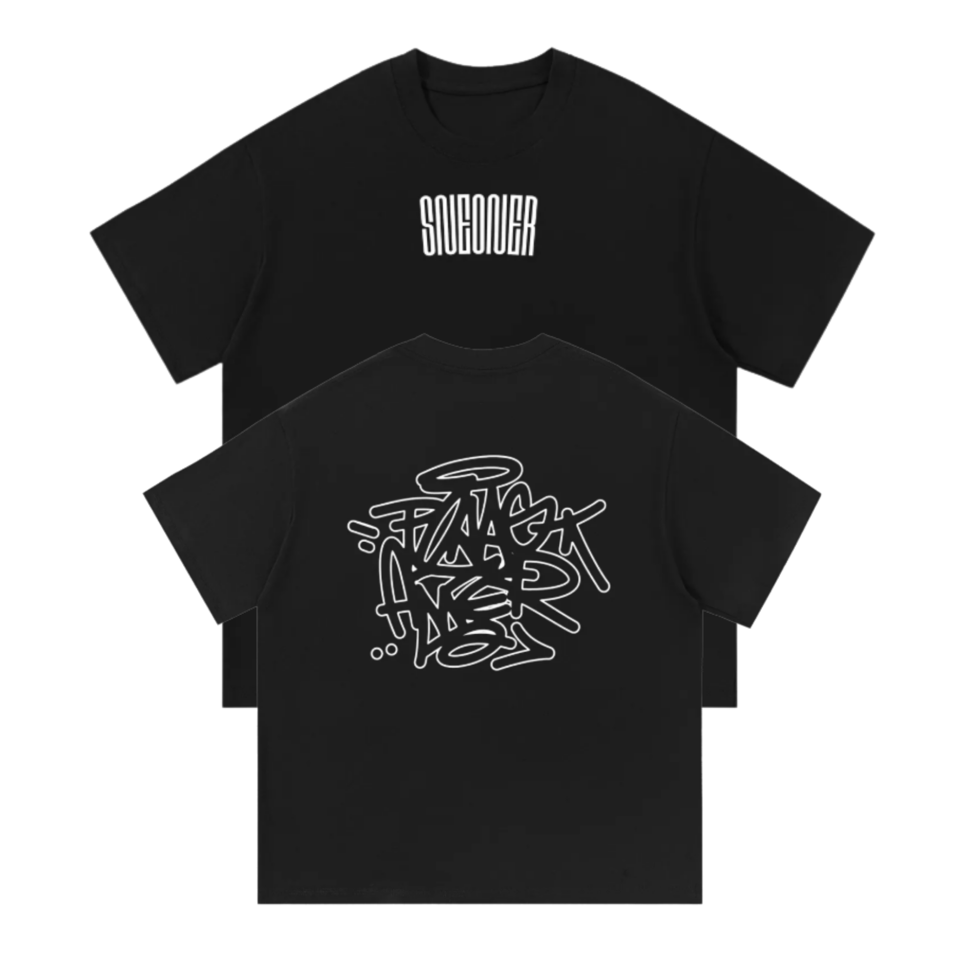 PONAG Script Tee