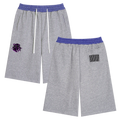 Baggy Plaid SweatShorts