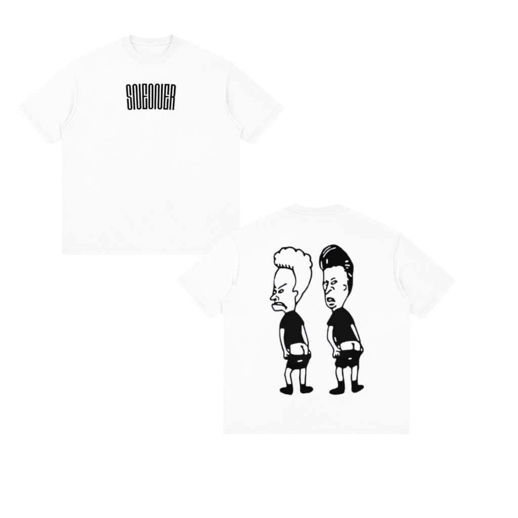 beavis and butt-head tee