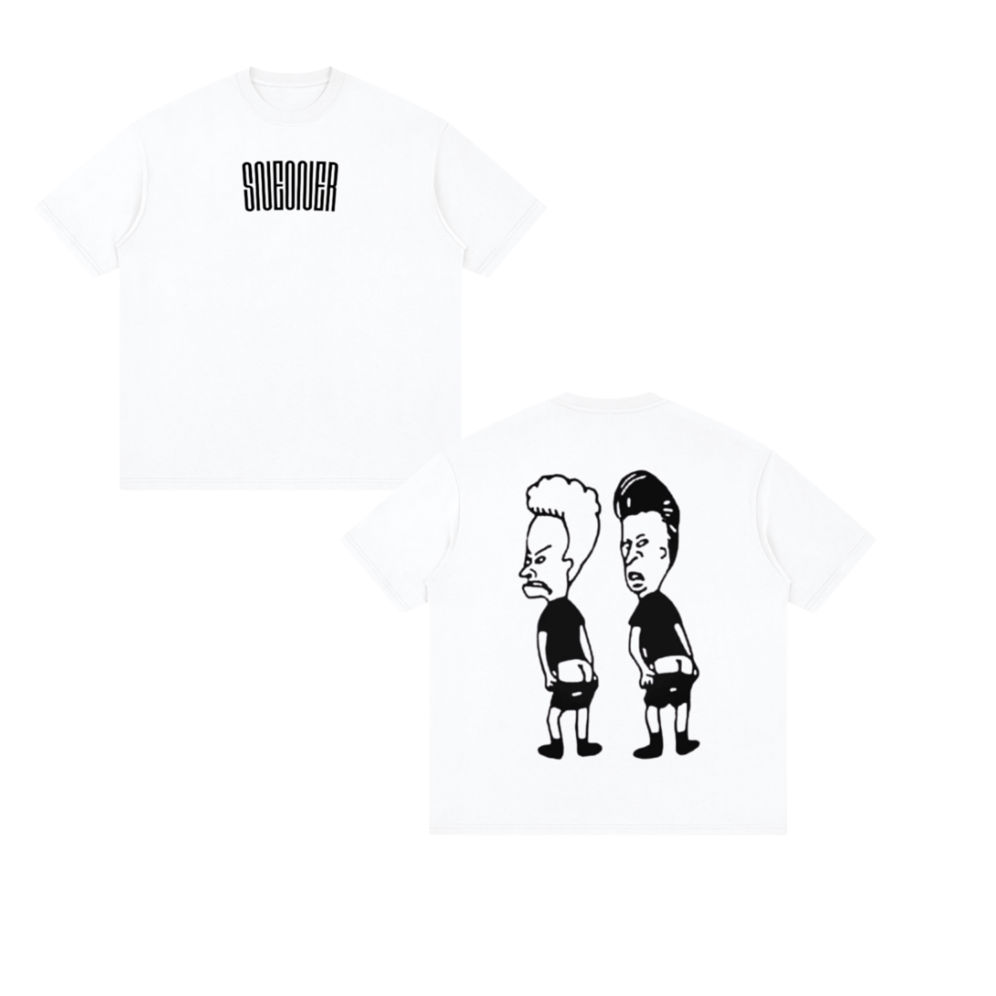 beavis and butt-head tee