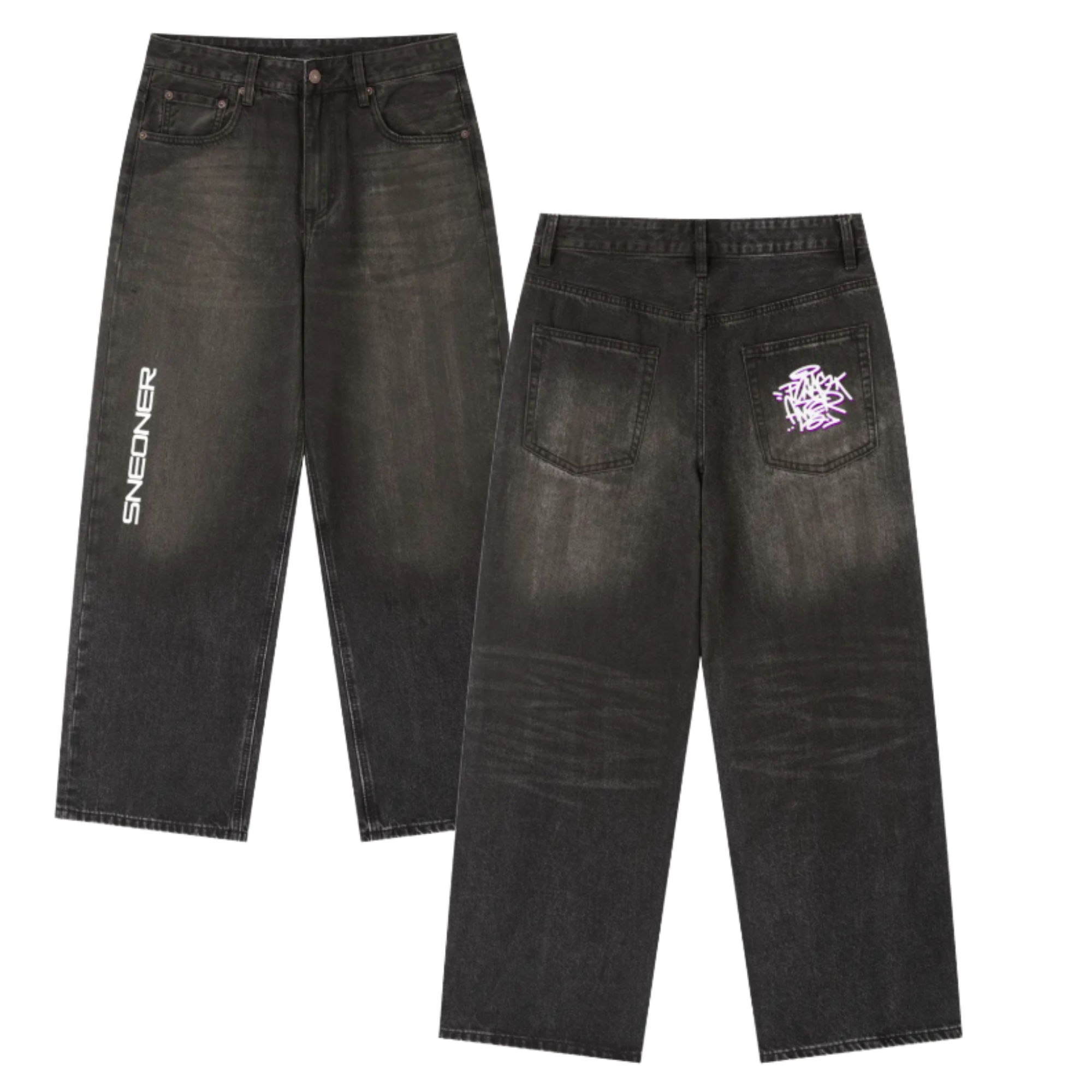 PONAG Baggy Jeans