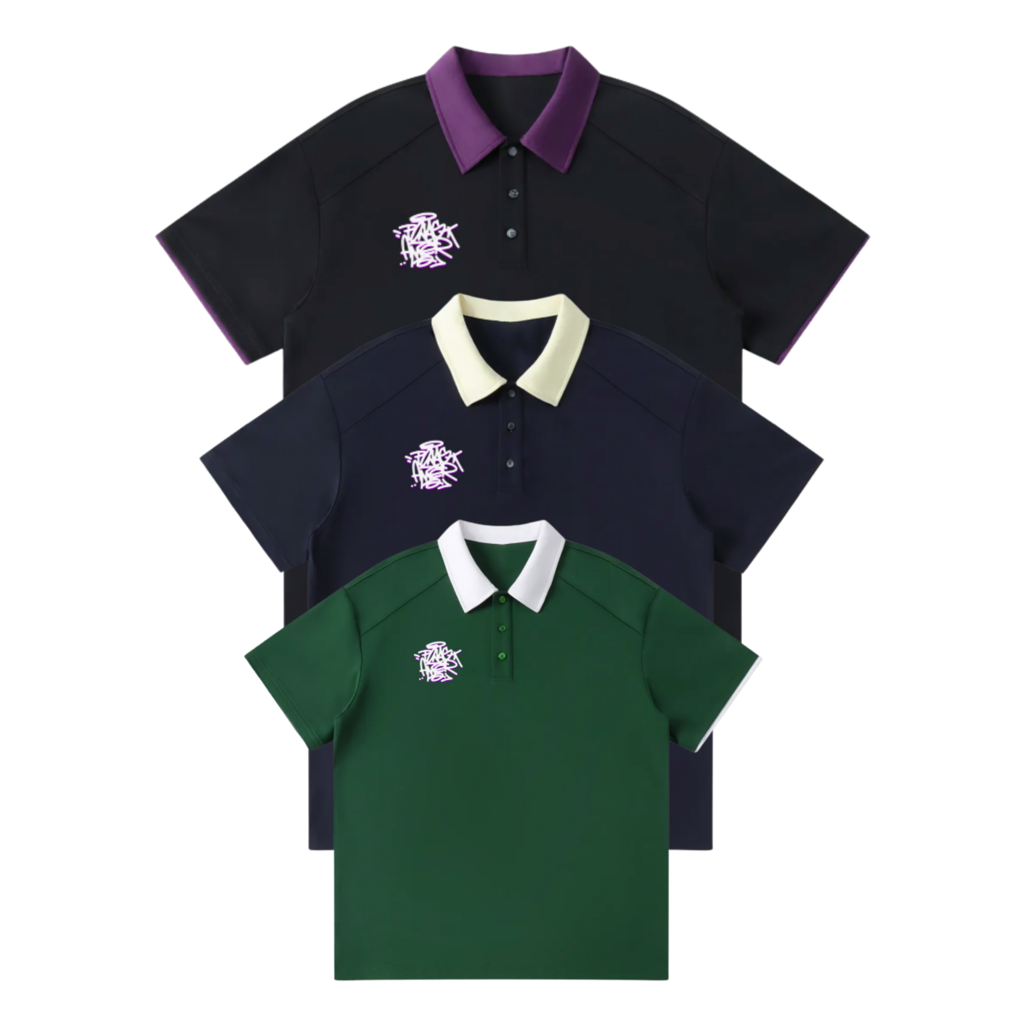 PONAG Contrast Polo