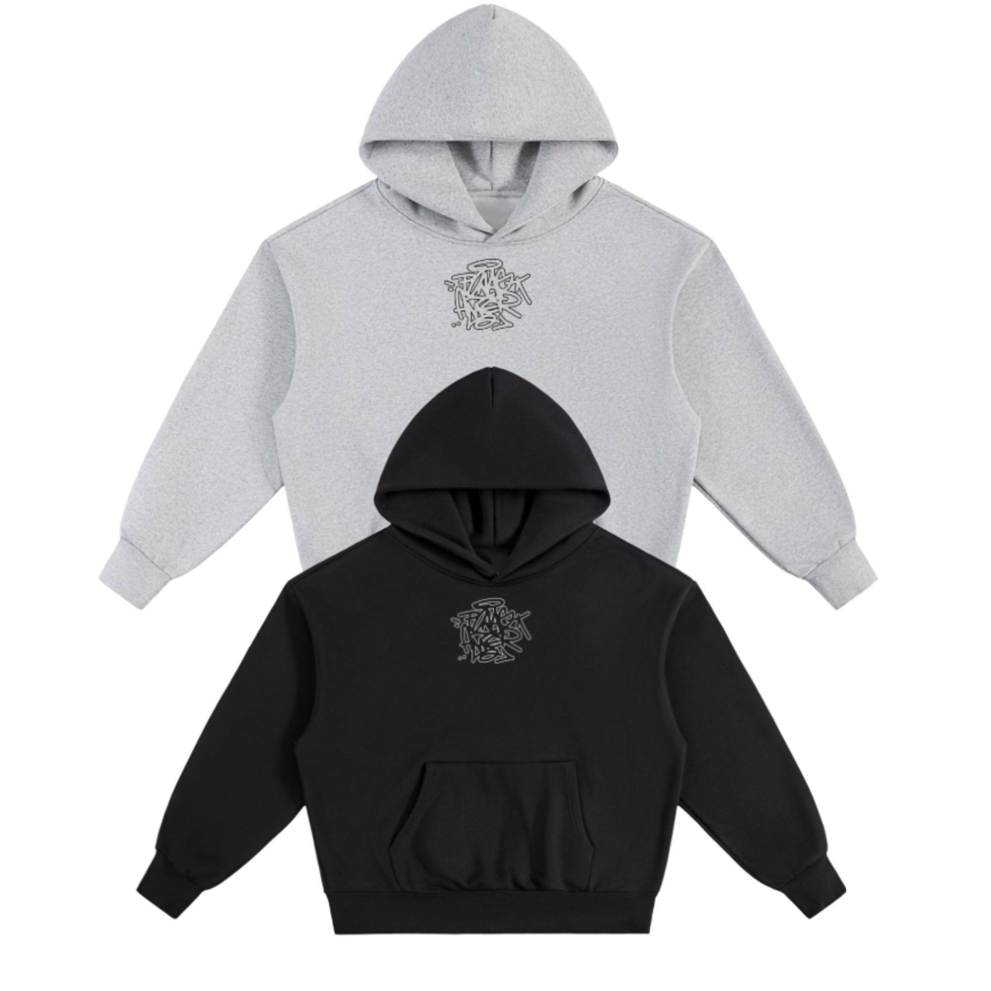 Ponag Graffiti Hoodie