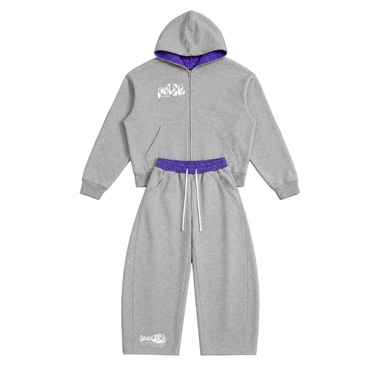 Sne plaid tracksuit bundle 2pcs