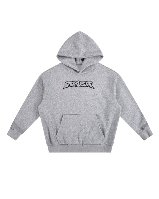 Graphic Amer graffiti hoodie