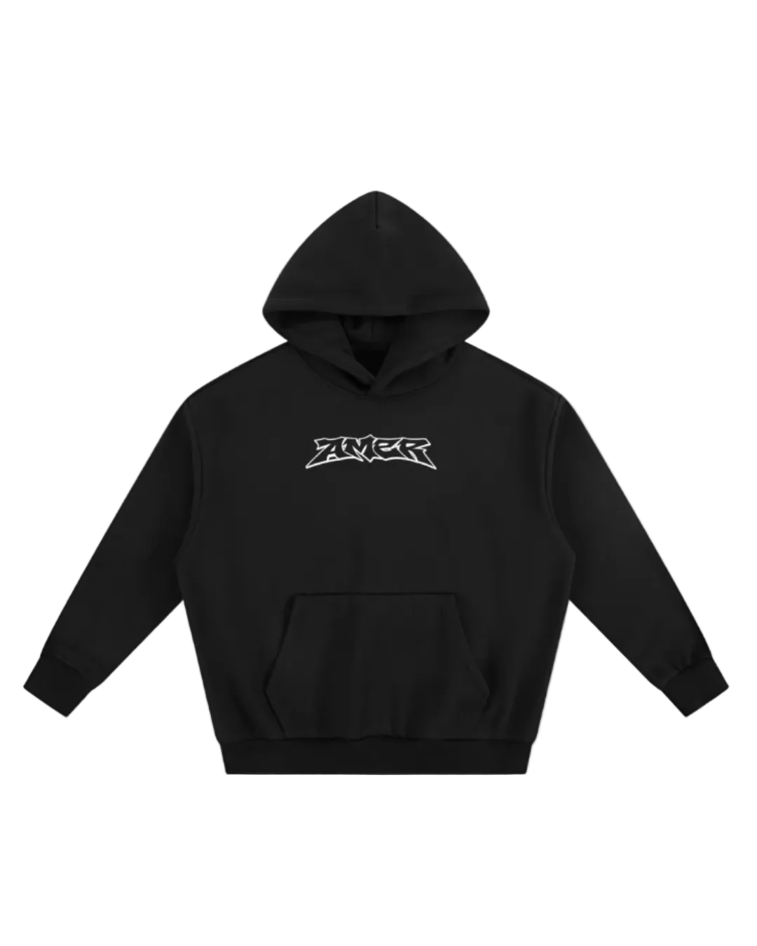 Graphic Amer graffiti hoodie